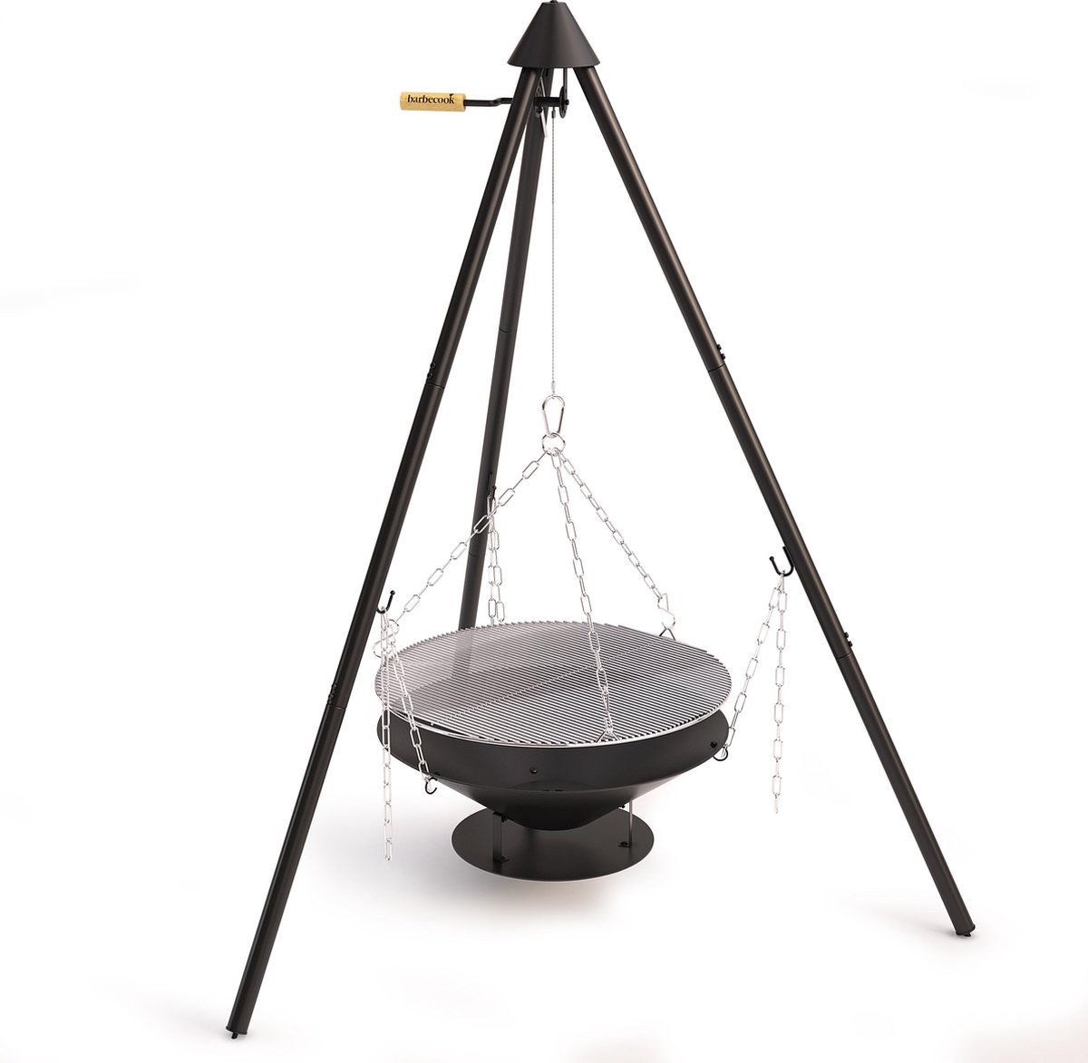 Barbecook Junko Driepoot - Zwart