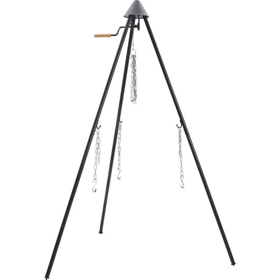 Barbecook Junko Driepoot - Zwart