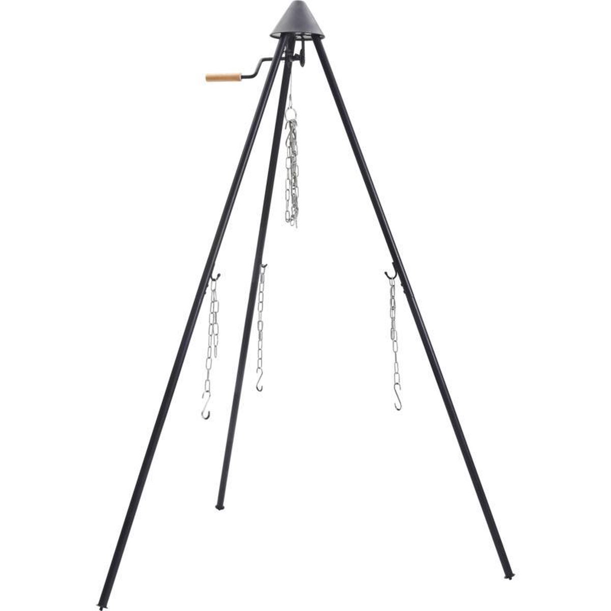 Barbecook Junko Driepoot - Zwart