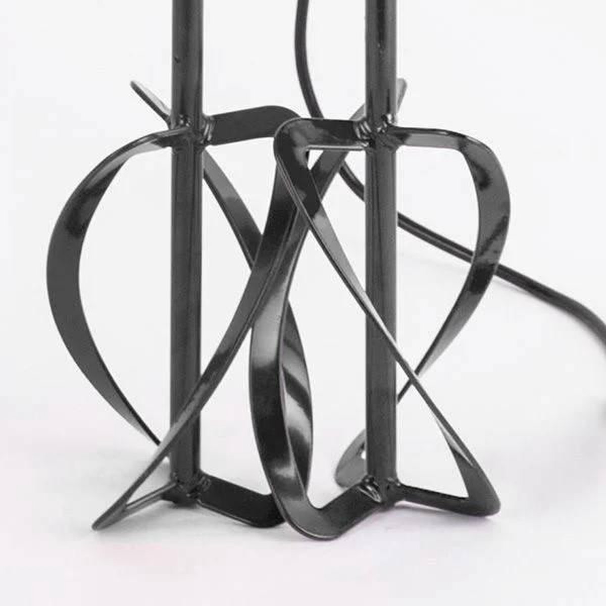 Hyundai 56454 Dubbele beton-/verfmixer - 1800W - 2x120mm