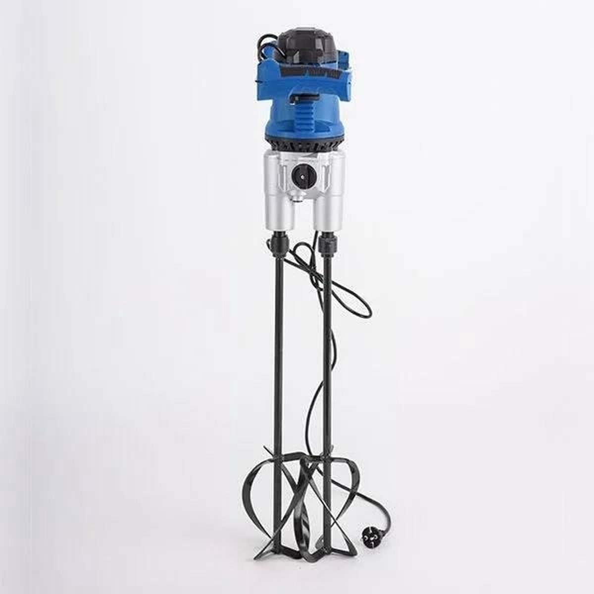 Hyundai 56454 Dubbele beton-/verfmixer - 1800W - 2x120mm