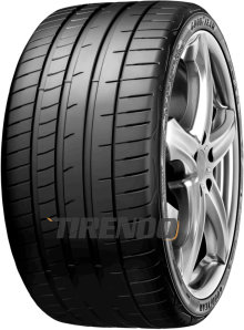 Goodyear Eagle F1 Supersport ( 275/45 R21 110H XL MO, SCT ) - Zwart