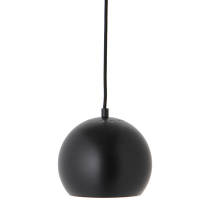 Frandsen Ball Metal Hanglamp Ø 18 cm - Black Matt - Zwart