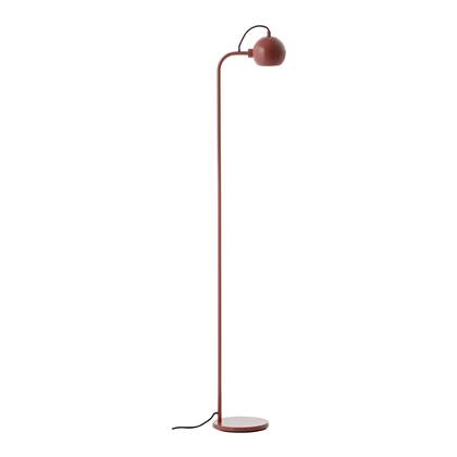 Frandsen Ball Single Metal Vloerlamp Ø 12 cm - Red Glossy - Rood