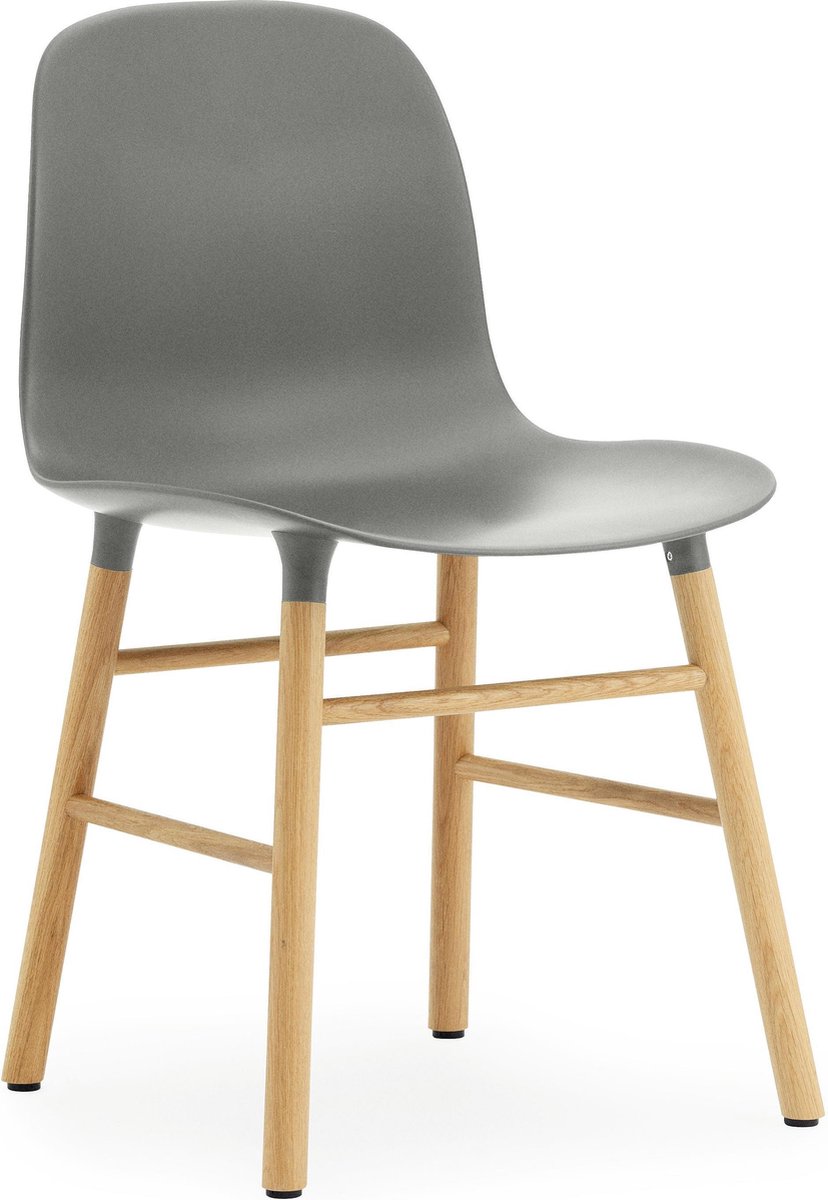 Normann Copenhagen Form Stoel - Grijs