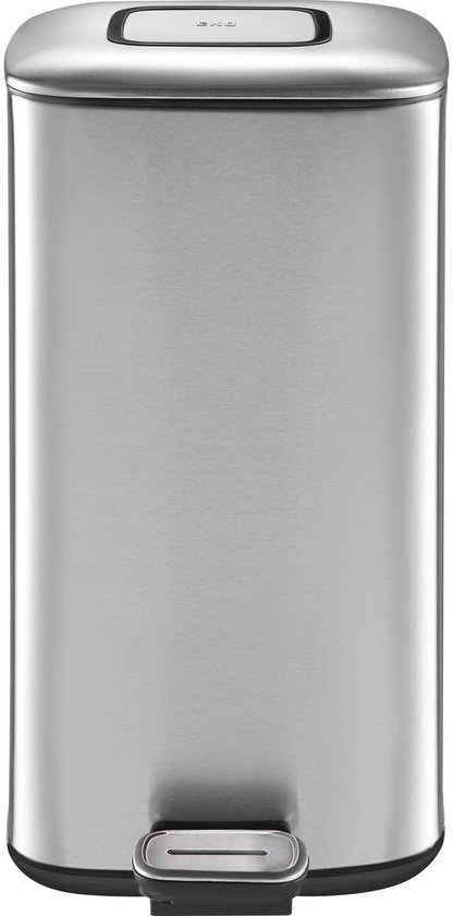 Eko Regent Pedaalemmer - 32l - Mat Rvs - Silver