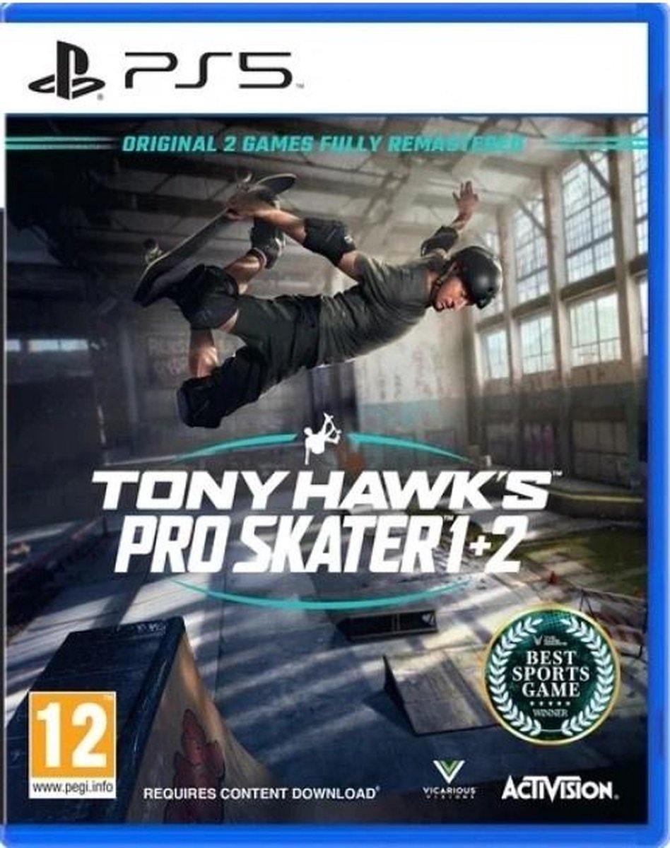 Activision Tony Hawk's Pro Skater 1+2
