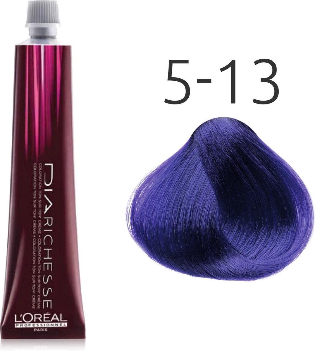 L'Oreal Paris Loreal Semi-permanente Haarkleuring - Dia Richesse Color Creme 5.32 - 50ml - Bruin