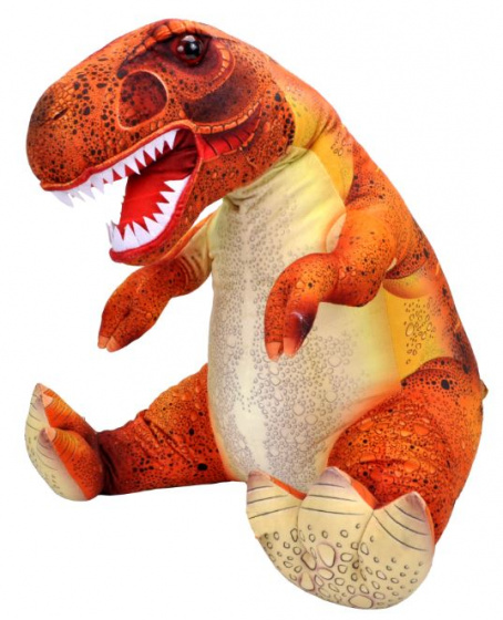 Wild Republic knuffel T Rex junior 58 cm pluche - Naranjo