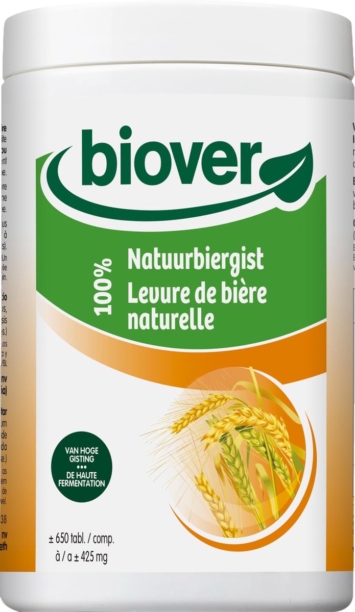 Biover Natuurbiergist 275 gram