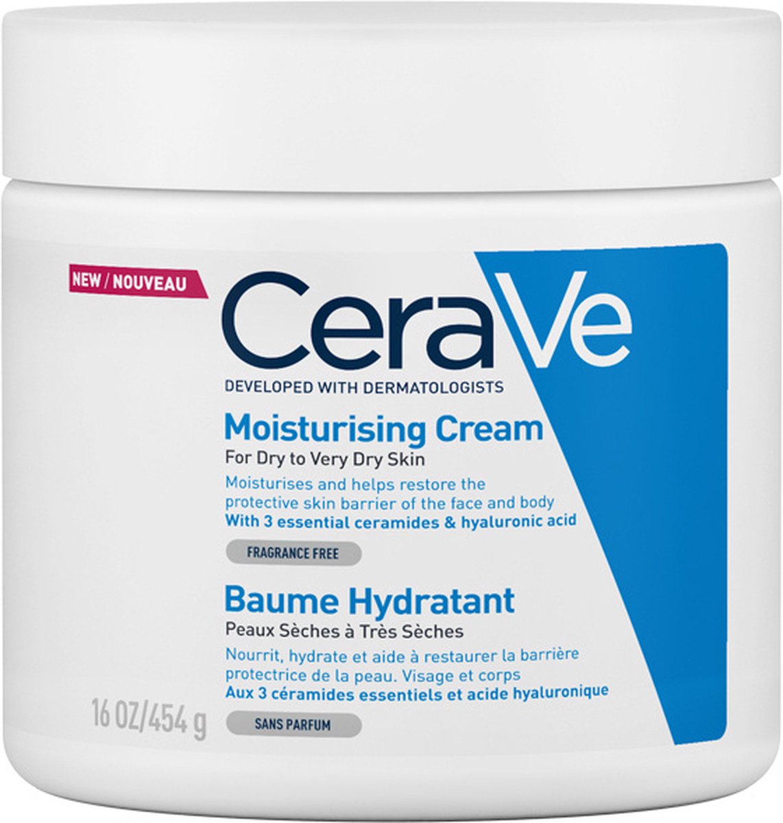 CeraVe Hydraterende Crème - 340g