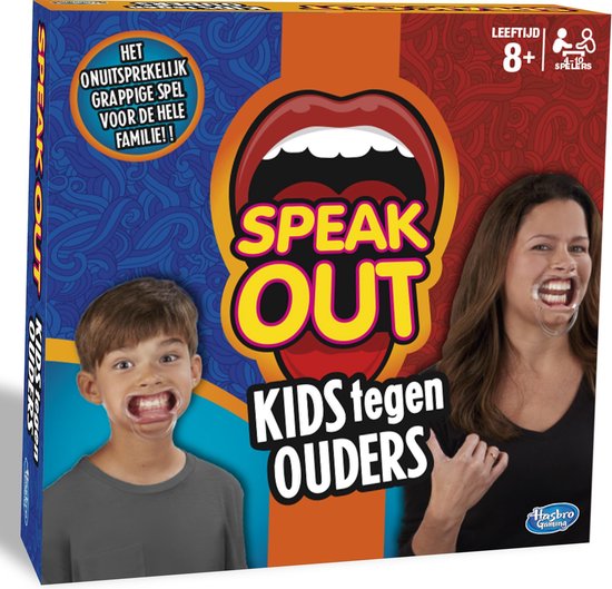 Hasbro Speak Out Kids Tegen Ouders