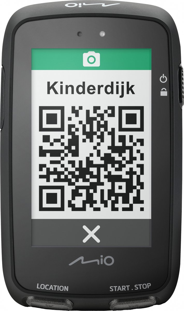 Mio Cyclo Discover Pal - Zwart