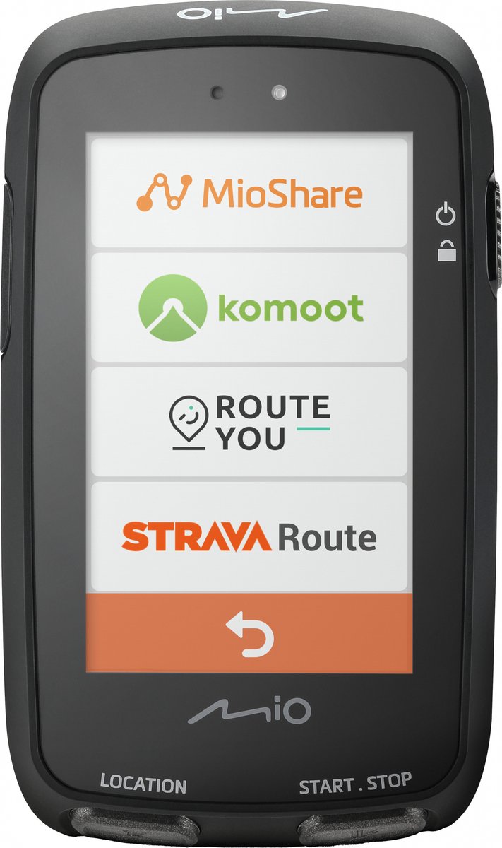 Mio Cyclo Discover Pal - Zwart