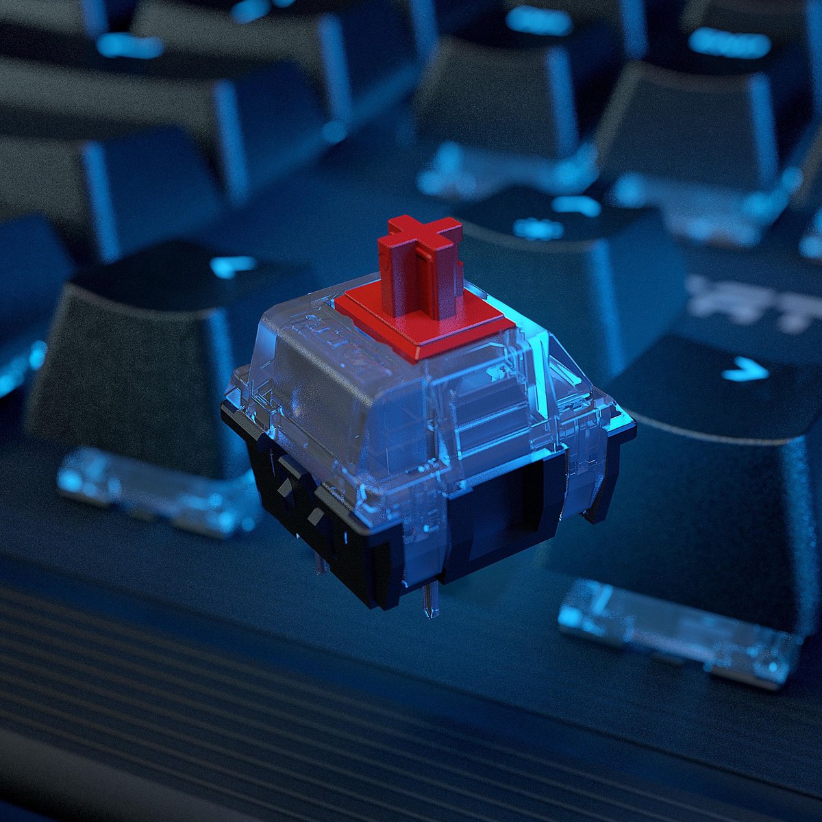 Roccat Pyro Mechanisch RGB Gaming Toetsenbord Qwerty