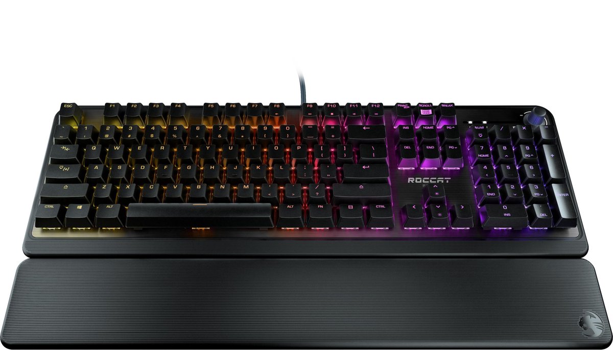 Roccat Pyro Mechanisch RGB Gaming Toetsenbord Qwerty