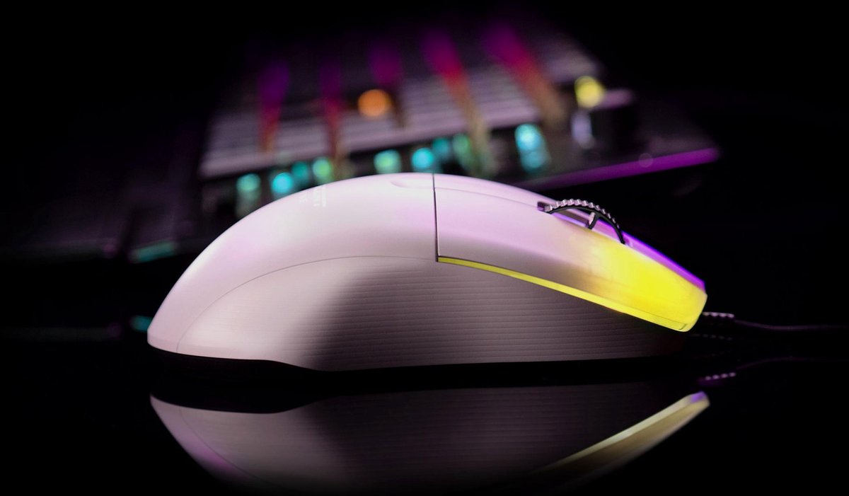 Roccat Kone One Pro Gaming Muis - Zwart