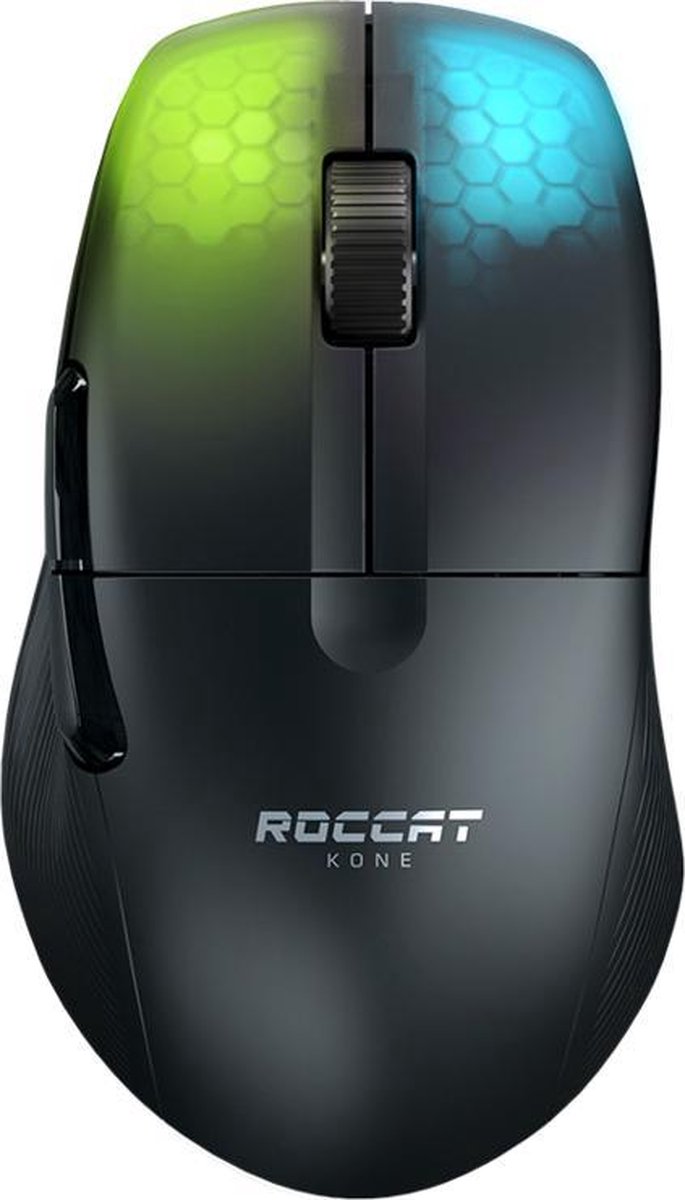 Roccat Kone One Pro Air Gaming Muis - Zwart