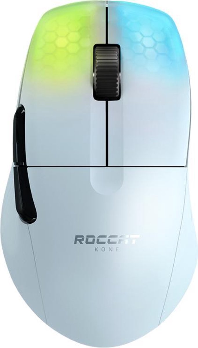Roccat Kone One Pro Air Gaming Muis - Wit
