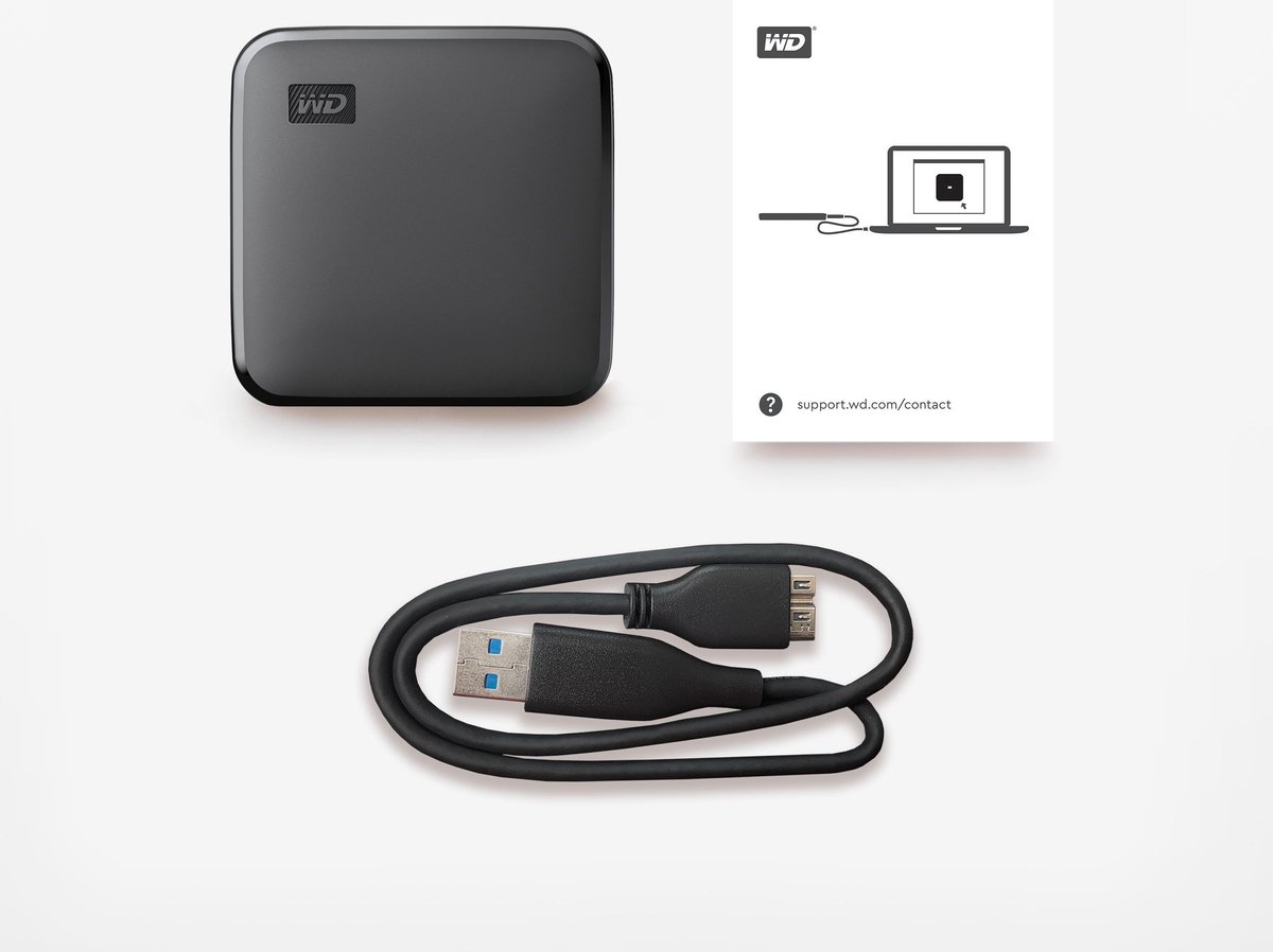 Western Digital WD Elements SE Portable SSD 1TB