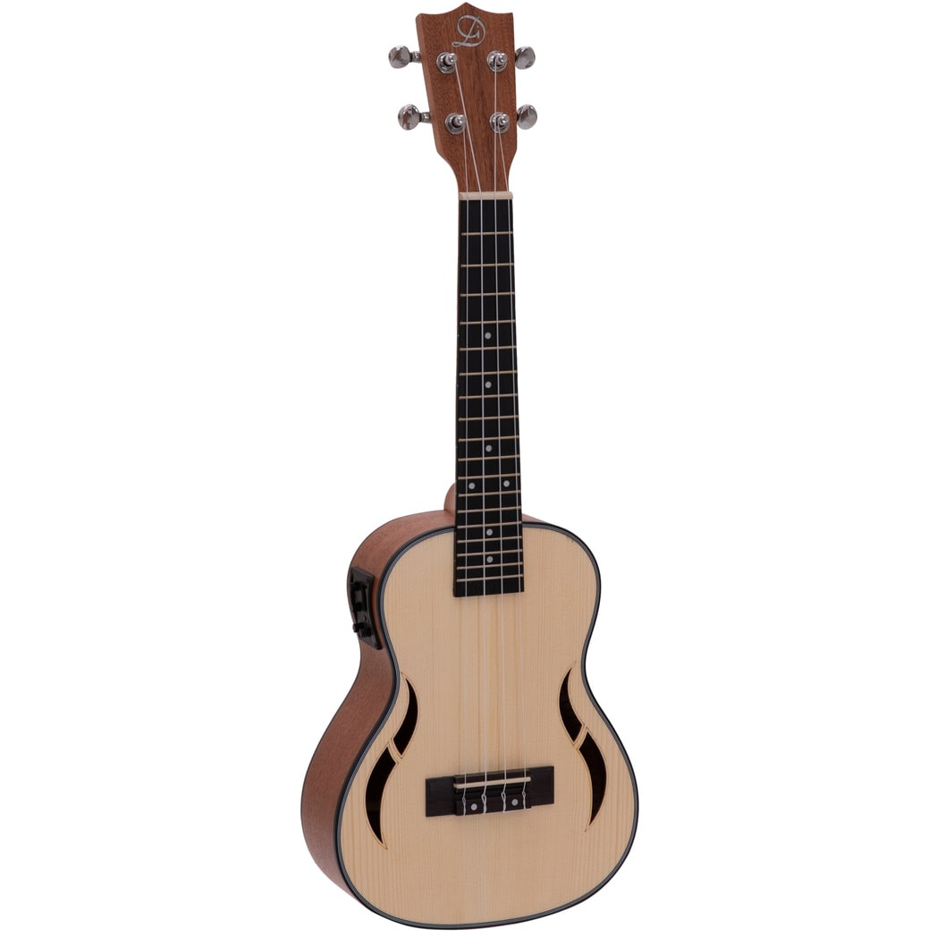 Dimavery UK-800 elektrische concert ukulele sparren