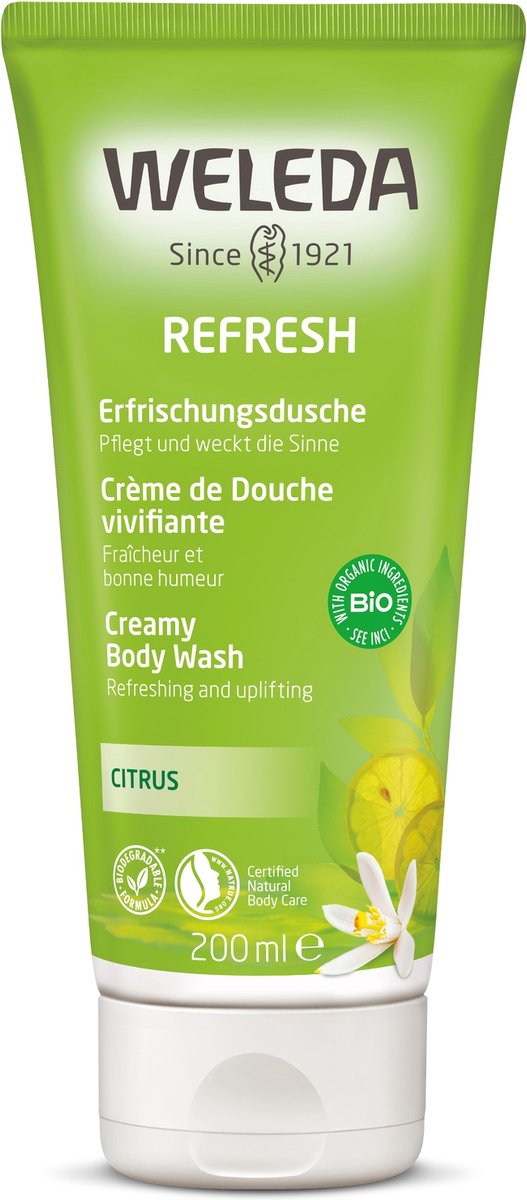 Weleda Citrus Refresh crème Douchegel 200ml