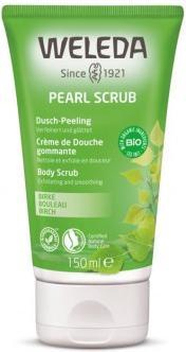 Weleda Berken Pearl Scrub 150ml
