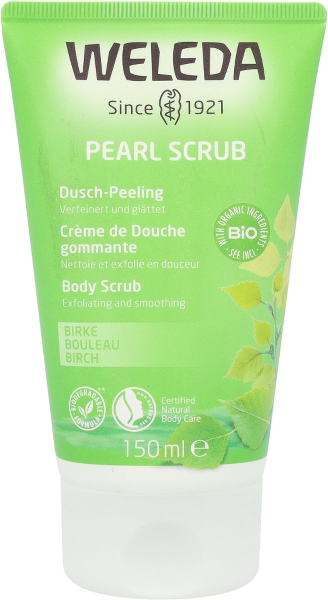 Weleda Berken Pearl Scrub 150ml