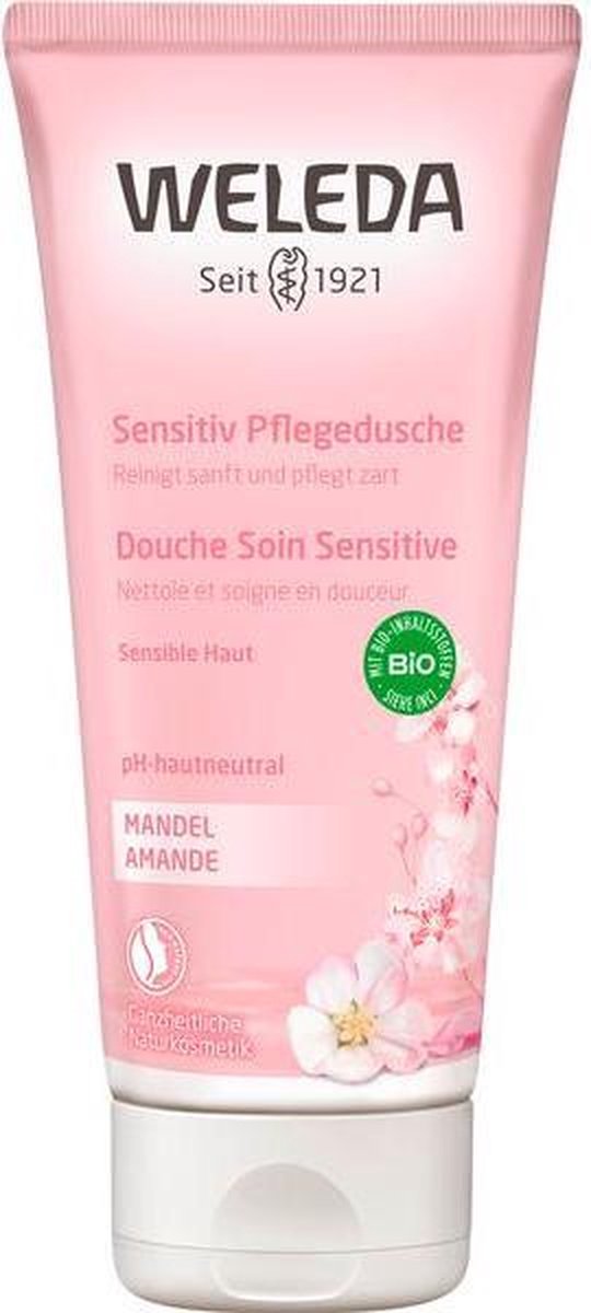 Weleda Amandel Sensitive Douchegel 200ml