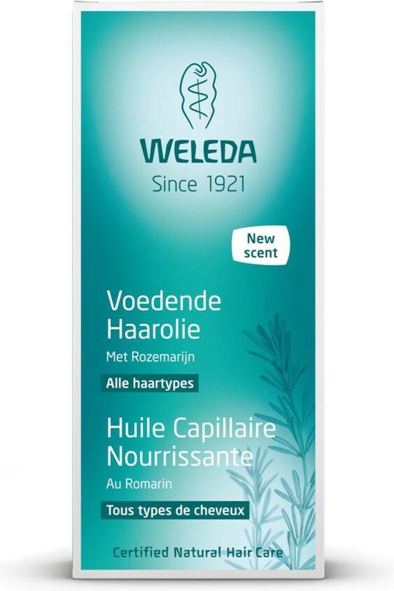 Weleda Voedende Haarolie 50ml