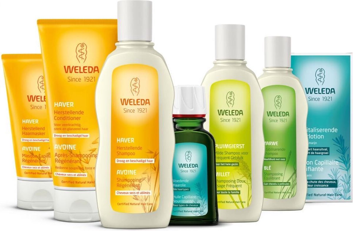 Weleda Voedende Haarolie 50ml
