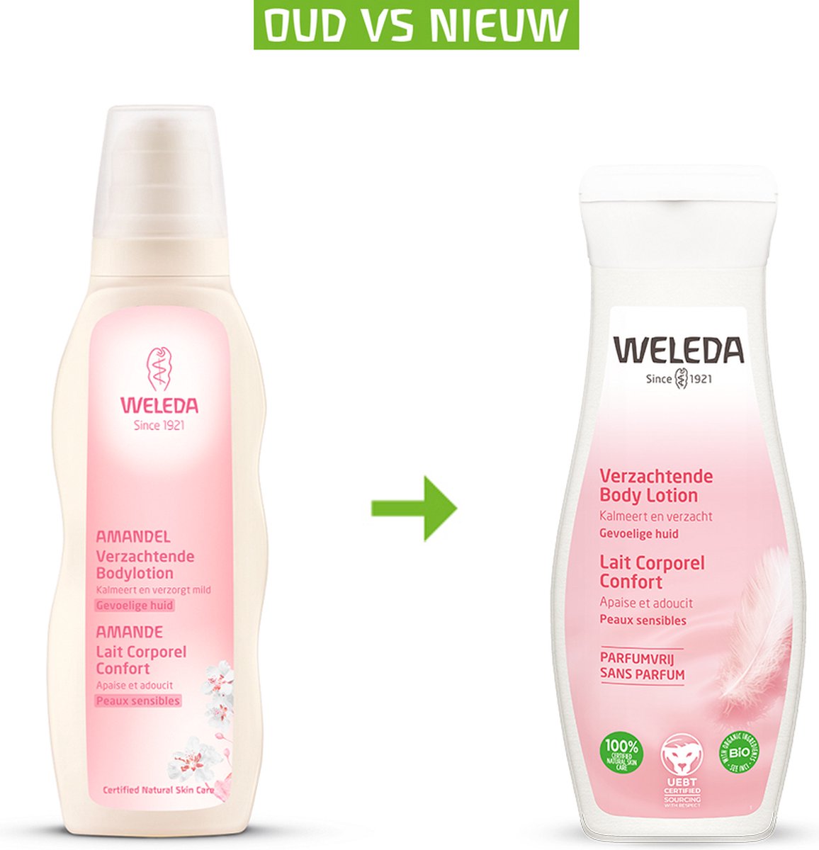 Weleda Verzachtende Bodylotion 200ml