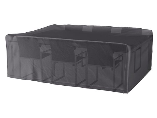 AeroCover Tuinsethoes B 240 x D 190 cm - Grijs