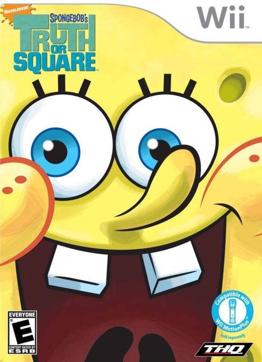 THQ Nordic SpongeBob Truth or Square