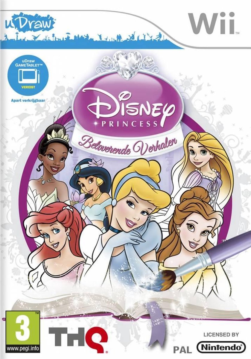 THQ Nordic Disney Princess Betoverende Verhalen (uDraw)