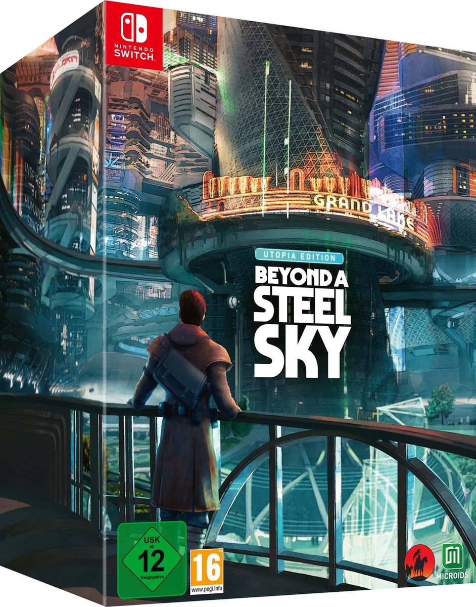 Revolution Software Beyond a Steel Sky - Utopia Edition