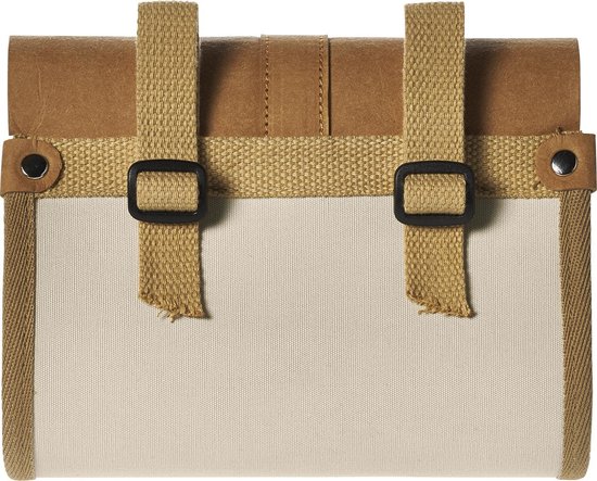 Basil Zadeltas Portland 0,5 Liter Creme - Bruin