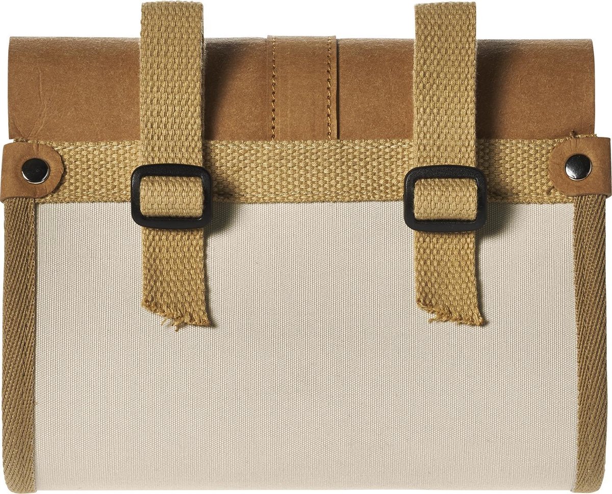 Basil Zadeltas Portland 0,5 Liter Creme - Bruin