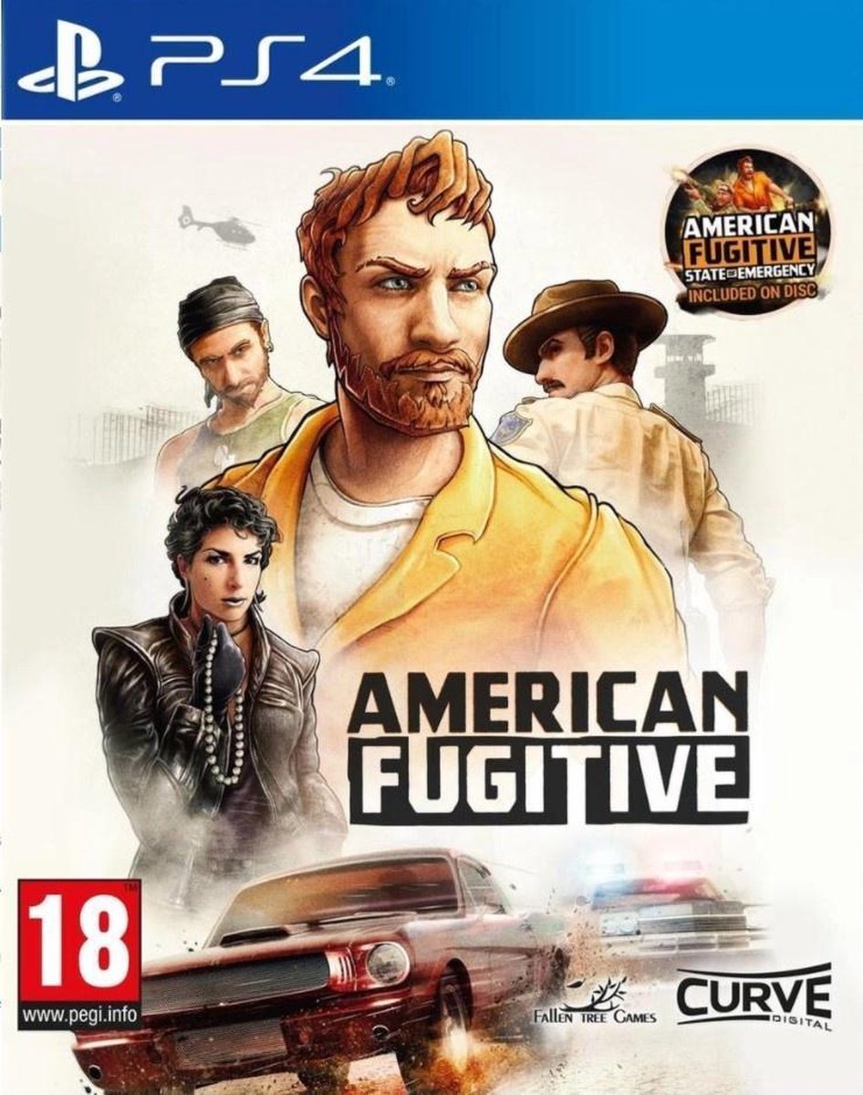 Curve Digital Entertainment American Fugitive