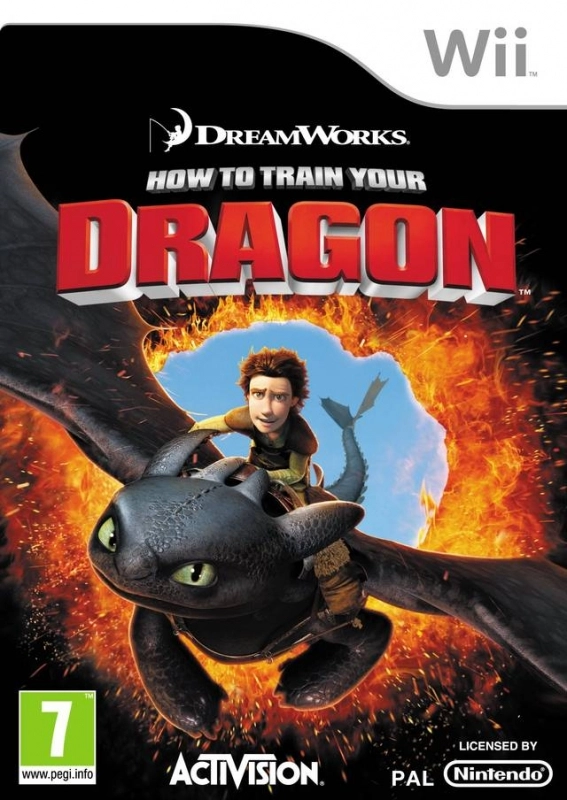 Activision How To Train Your Dragon