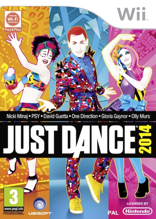 Ubisoft Just Dance 2014 (zonder handleiding)