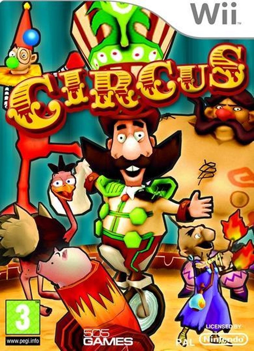 505 Games Circus (zonder handleiding)