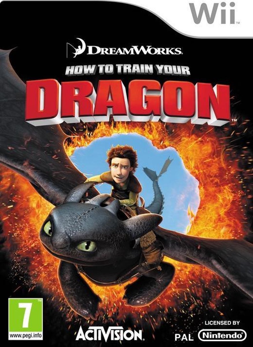 Activision How To Train Your Dragon