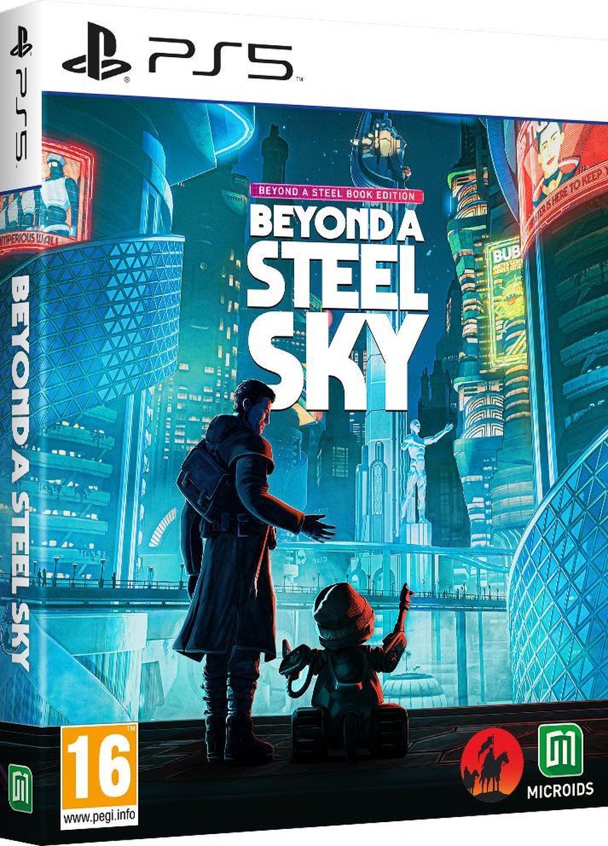 Revolution Software Beyond a Steel Sky - Beyond a Steelbook Edition