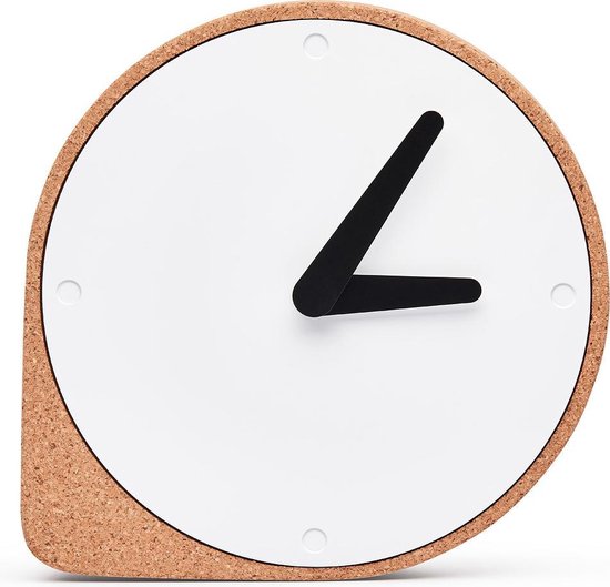 puik Clork Tafelklok Ø 19 cm - Beige