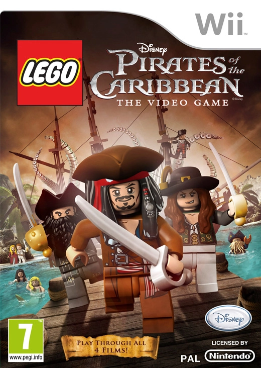 LEGO Pirates of the Caribbean (zonder handleiding)