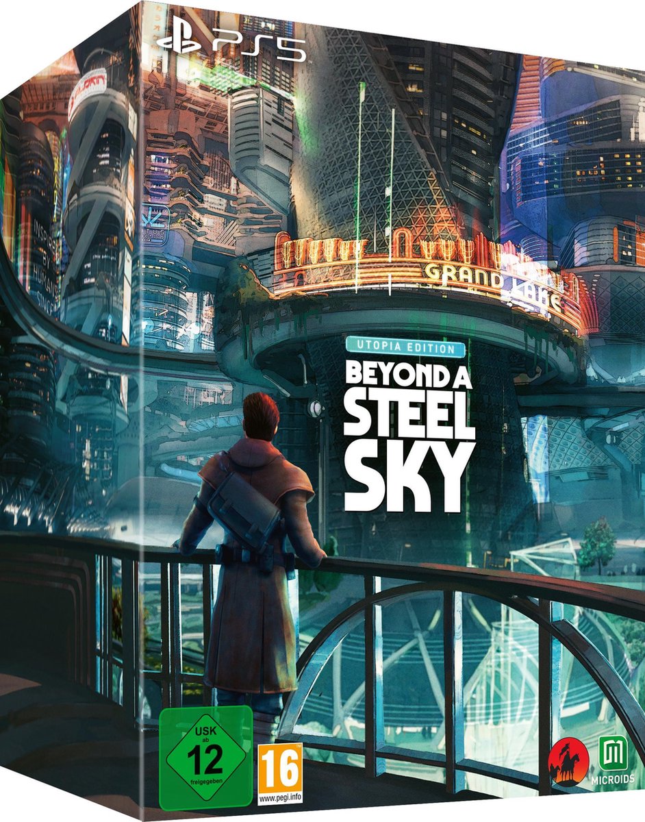 Revolution Software Beyond a Steel Sky - Utopia Edition