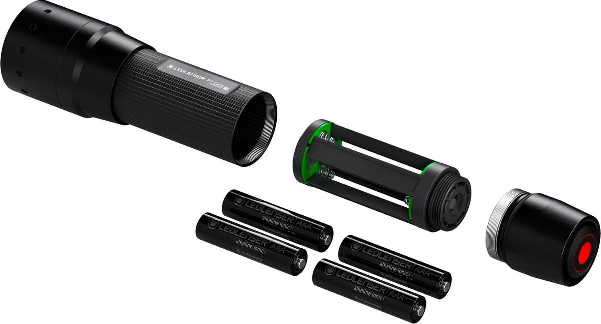 Ledlenser Led Lenser Zaklamp, oplaadbaar, P7 Core Geen Kleur