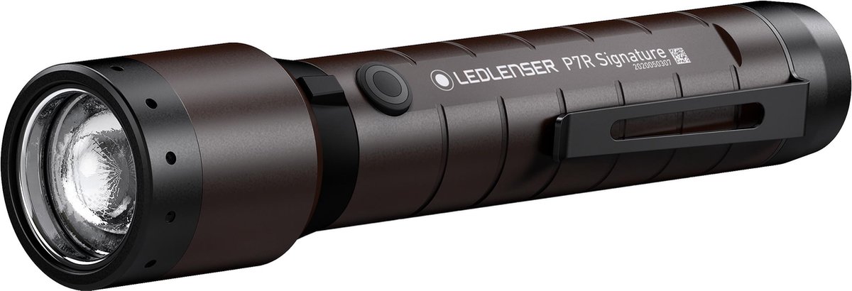 Ledlenser Led Lenser P7R Signature Zaklamp Oplaadbaar Geen Kleur