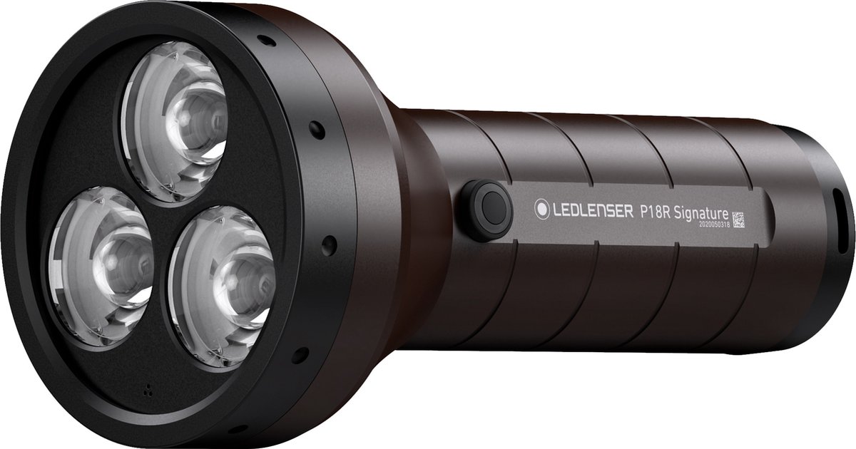 Ledlenser Led Lenser P18R Signature Zaklamp Oplaadbaar Geen Kleur